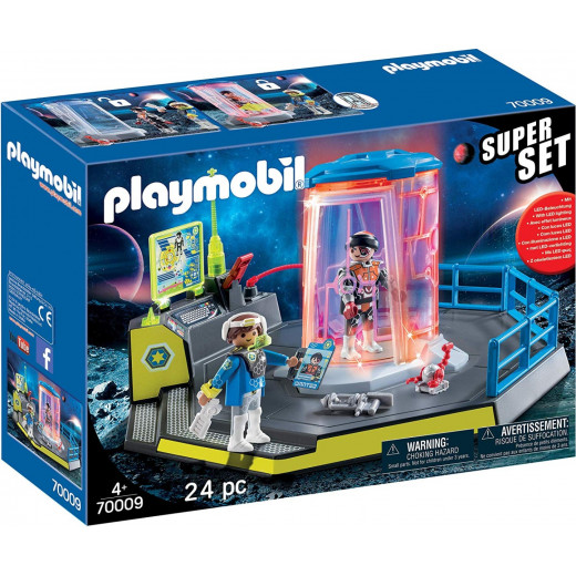 Playmobil Superset Galaxy Police Rangers 24 Pcs For Children