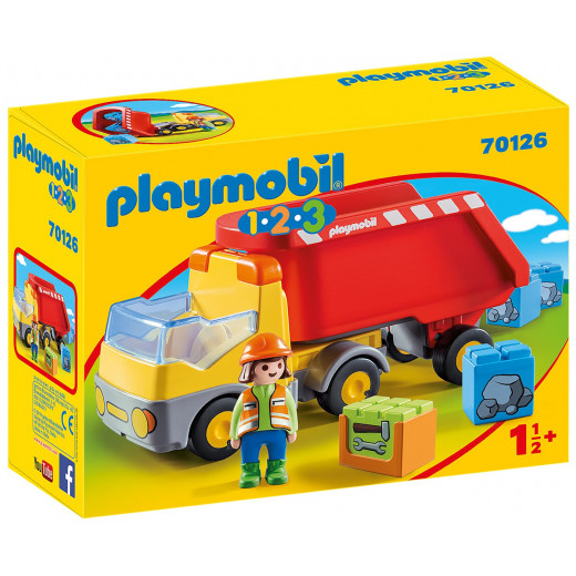 Playmobil Dump Truck For Children