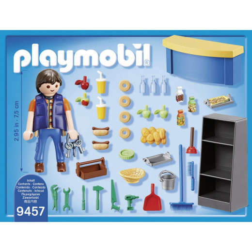 Playmobil School Janitor For Children