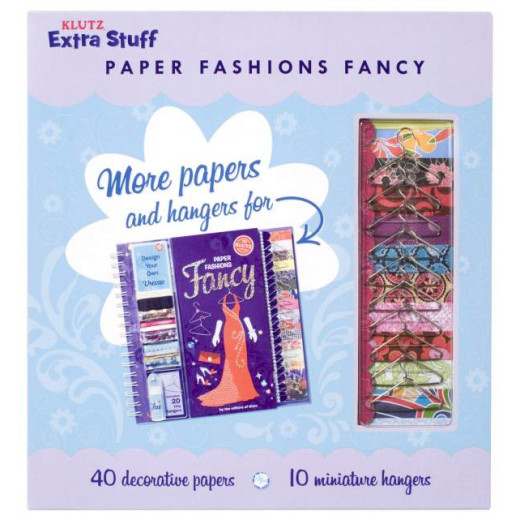 Extra Stuff for Paper Fashions Fancy