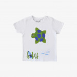 The Orenda Tribe The Turtle Kids Coloring T-shirt, 6 years