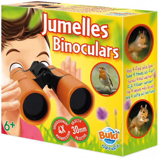 Buki Binoculars - 1 Pack - Assortemnt - Random Selection