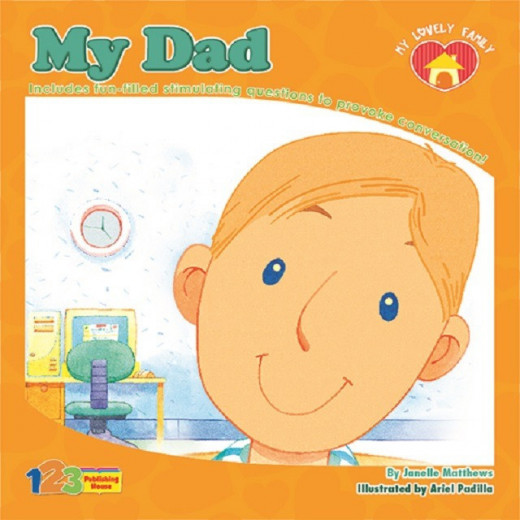 My Lovely Family Series My Dad Book