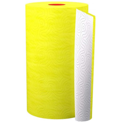 Renova Kitchen Towels - 2 Ply - 120 Sheets - Yellow