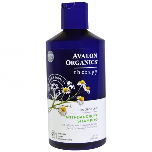 Avalon Organics Medicated Anti-dandruff Shampoo 414ml