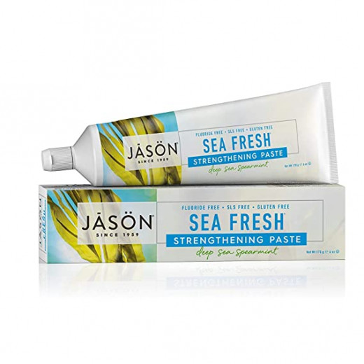 Jason Naturals Sea Fresh Toothpaste 170g