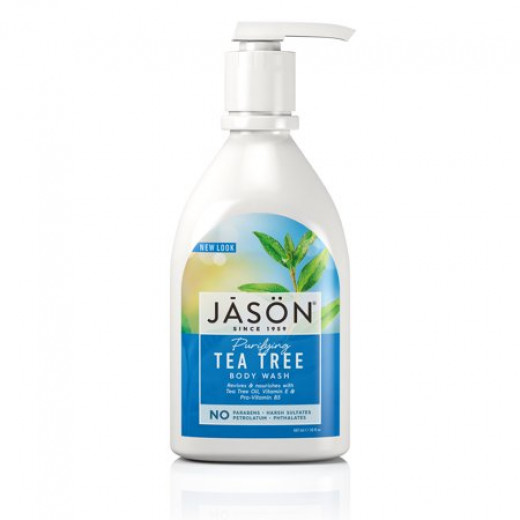 Jason Tea Tree Pure Natural Body Wash 887 ml