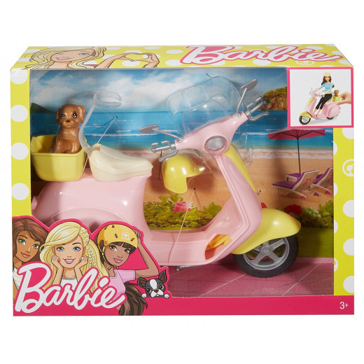 Barbie Scooter & Puppy