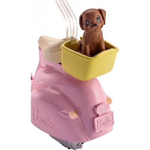 Barbie Scooter & Puppy