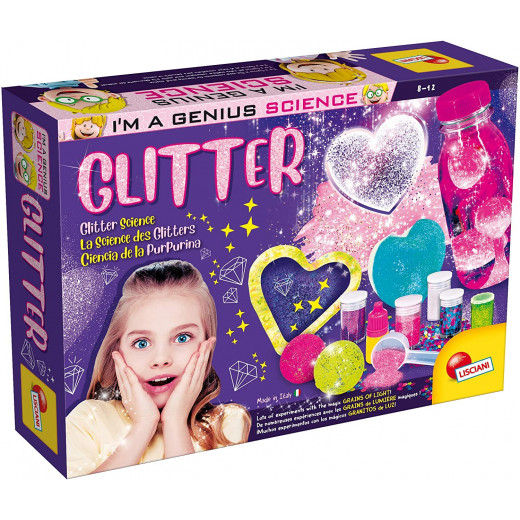 Lisciani Genius - Glitter Lab