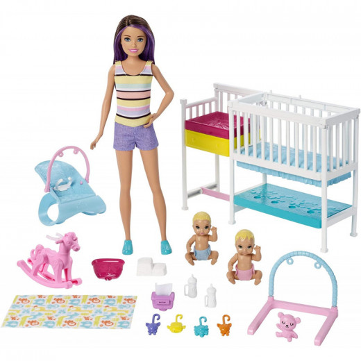 Barbie Skipper Babysitters Inc. Children's play set