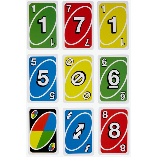 UNO Express Cards 1X12
