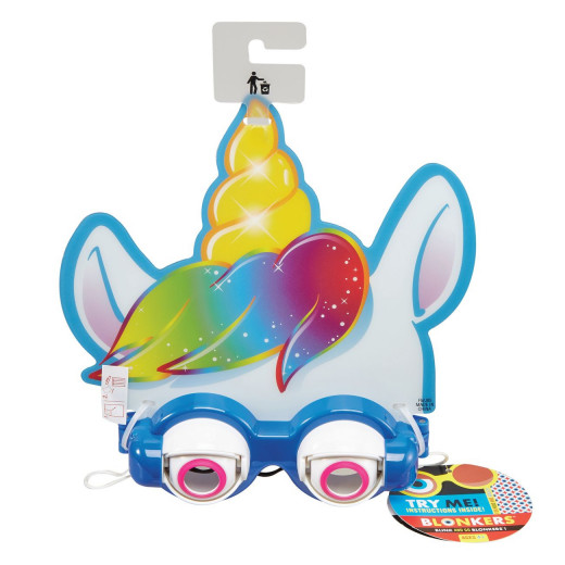 Fisher-Price Blonkers Interchangeable Header Spectacles with Interactive Eyes, Unicorn