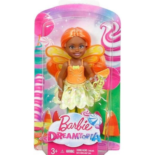 Barbie Dreamtopia Small Fairy Doll - Citrus