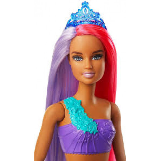 Barbie Dreamtopia Mermaid Green and Teal Hair