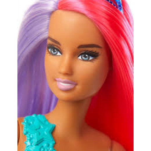 Barbie Dreamtopia Mermaid Green and Teal Hair