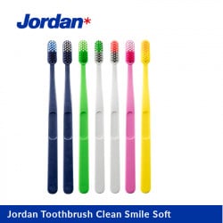 فراشي أسنان للأطفال كلين سمايل الناعمة من جوردن