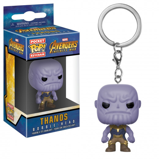 Funko Pocket Pop! Keychain- Pocket Pop! Keychain: Marvel - Avengers: Infinity War - Thanos