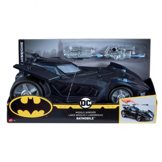 Justice League Batmobile 30cm