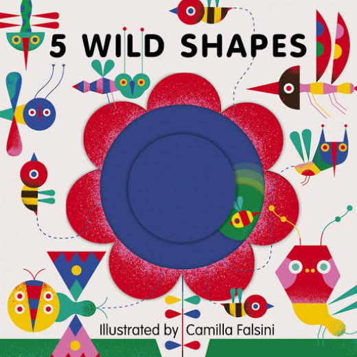 5 أشكال البرية / الكلمات والصور كتب الأطفال