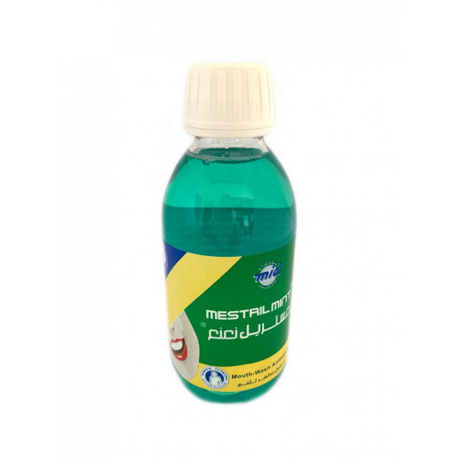 Mestril Mint Mouth Wash Antiseptic 200ml
