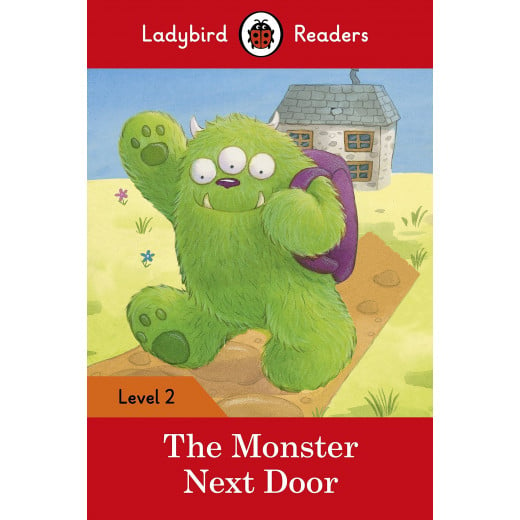 Ladybird Readers Level 2 - The Monster Next Door