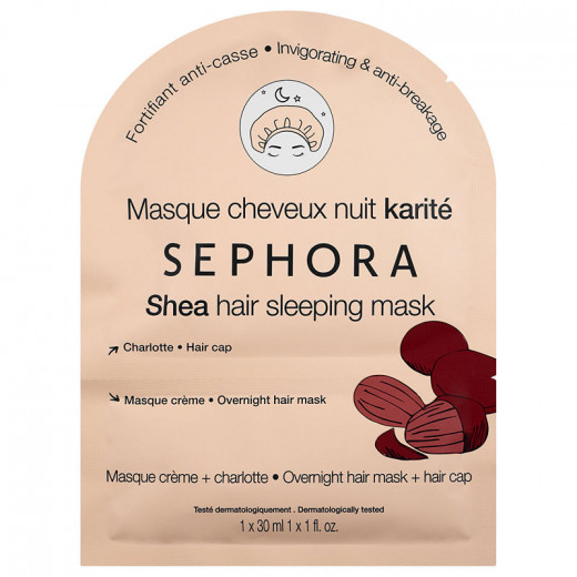 Sephora Shea Hair Sleeping Mask Invigorating & Anti-breakaga