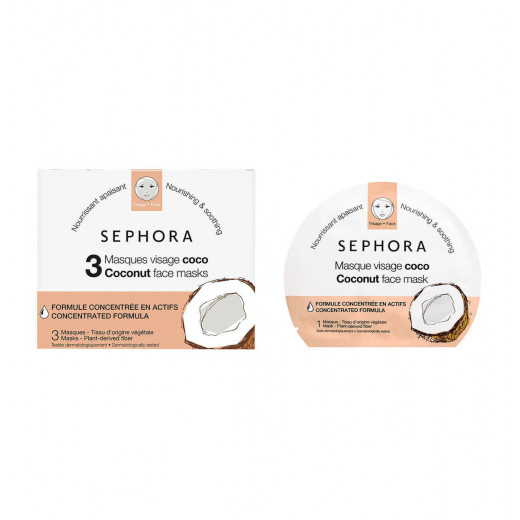 Sephora Collection Care Set Coconut Face Mask