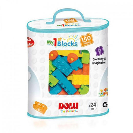 Dolu My First Blocks 150  Pieces