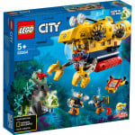 LEGO Ocean Exploration Submarine, 286 Pieces