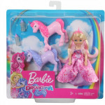 Barbie Dreamtopia Gift Set - Chelsea Princess Doll with Baby Unicorn