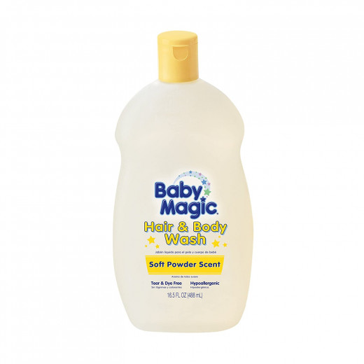 Baby Magic Hair & Body Wash Spring Flower 450 ml