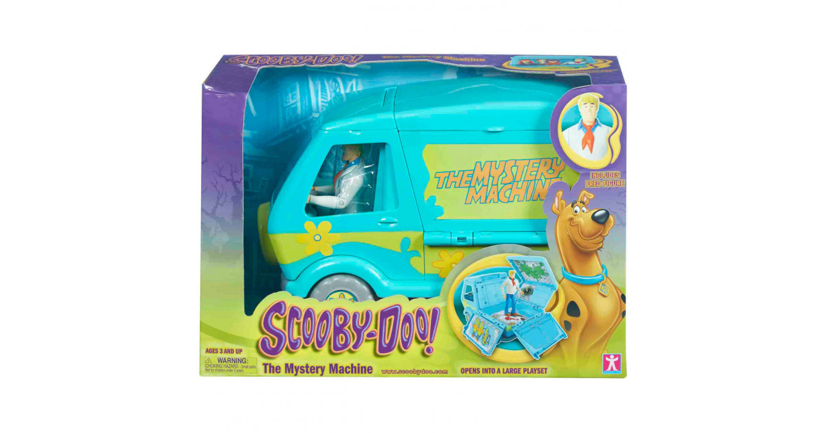 SCOOBY DOO MYSTERY MACHINE WITH FRED FIGURE | New Boy | | Jordan-Amman ...