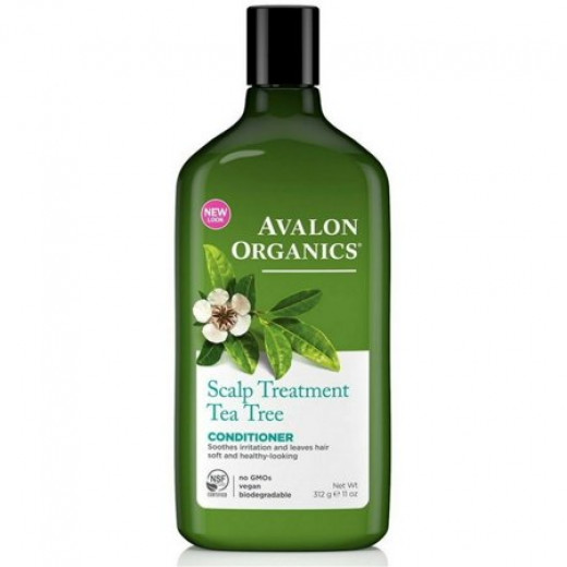 Avalon Organics Tea Tree Scalp Conditioner 312g