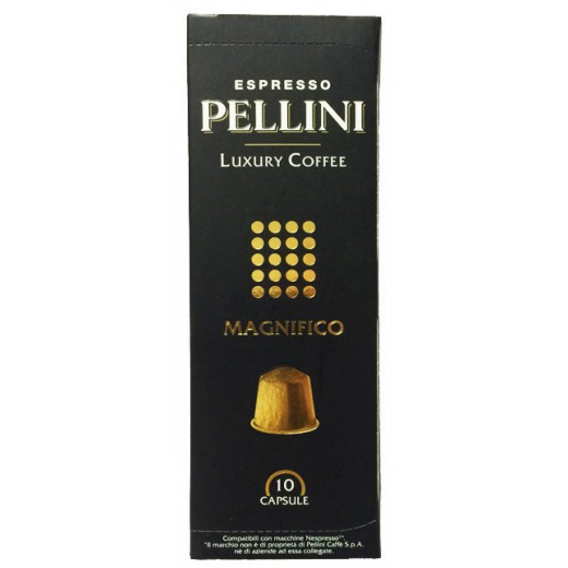 Pellini Magnifico Ground Coffee Caps 50g