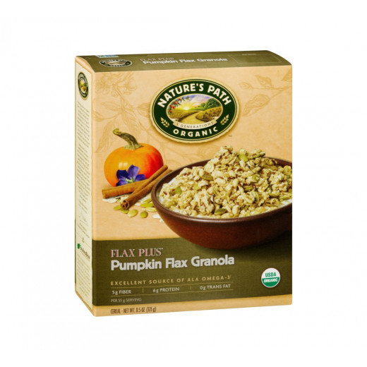 Nature's Path Flax Plus Pumpkin Granola Cereal 325g