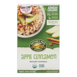 Nature's Path, Hot Cereal Pouch Apple Cinnamon, 400g