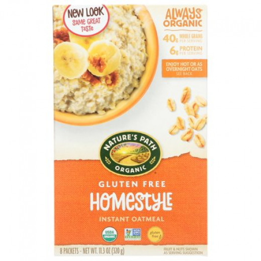 Natures Path Cereal Hot Gluten Free Homestyle, 320g