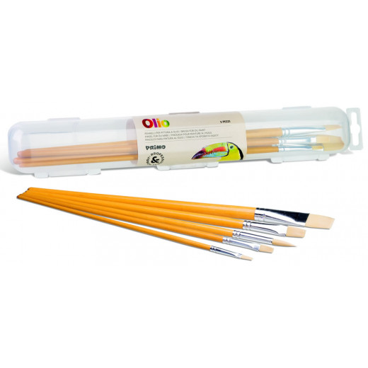 Primo Brushes For Painting -5 brushes