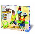 Maisto Car Playset Fresh Metal Megatrpolis Deluxe With Track Loops And Jump