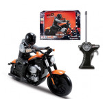 Maisto Harley-Davidson XL 1200N Nightster Remote Control Motorcycle with Rider
