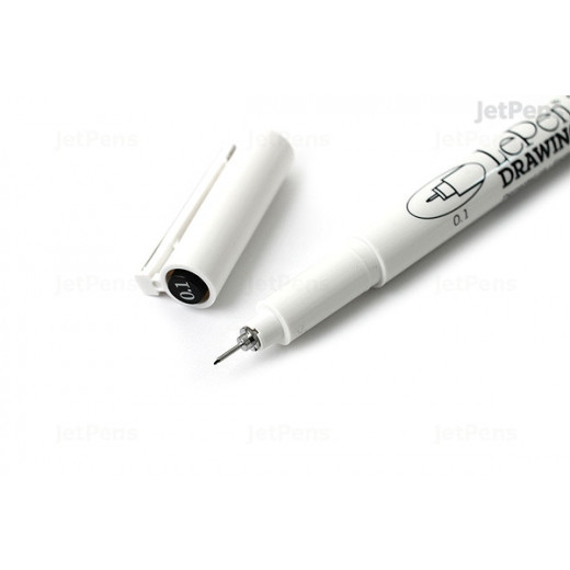 Marvy Drawing Pen - 0.1 mm - Black
