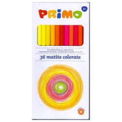 بريمو 36 لون لوحة فنية رسم أقلام ملونة خشبية متنوعة