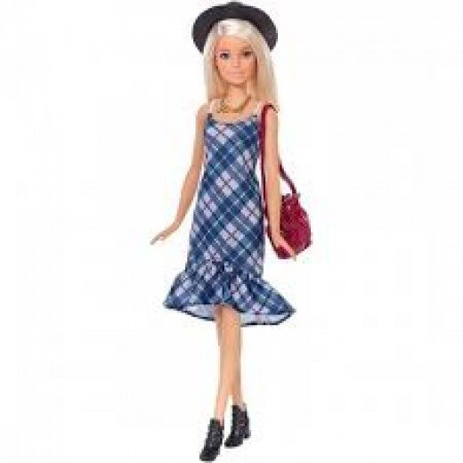 Barbie Fashionistas Denim Floral Doll