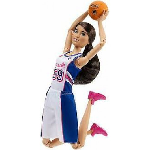Barbie Made to Move Basketball Player Doll