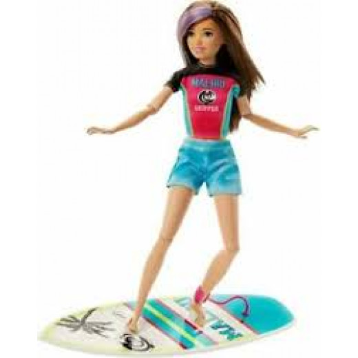 Barbie Dreamhouse Adventures Skipper Surf Doll