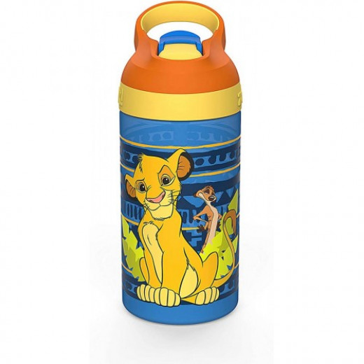 Zak Designs Lion King Water Bottle with Straw 16oz