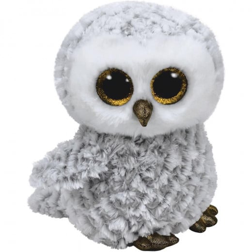 Ty Beanie Boos Owl Owlette White Medium
