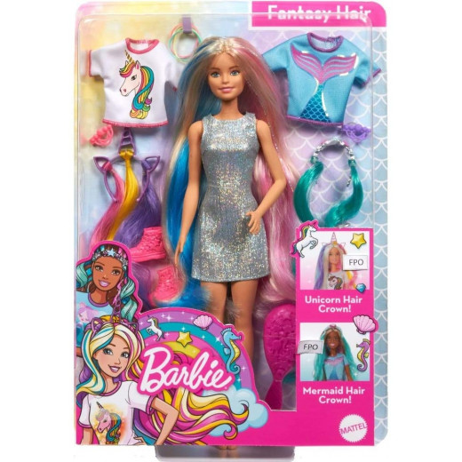 Barbie Fantasy Hair Doll