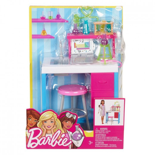 Barbie Career Science Lab Playset